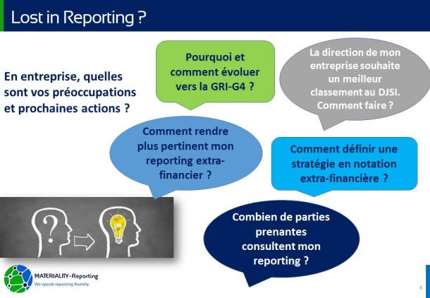 MATERIALITY-Reporting catalogue des services REPORTING